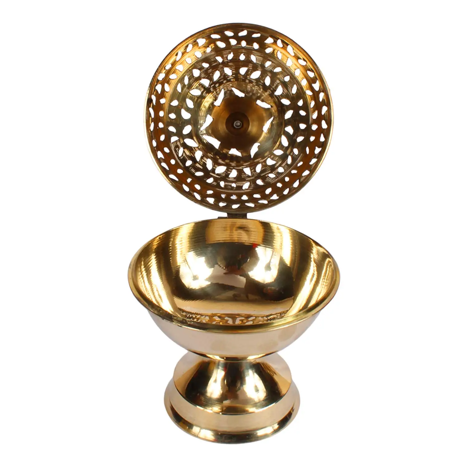 Hot sale Brass incense loban burner madkhan brass bakhoor burner for fragrance By United Trade World
