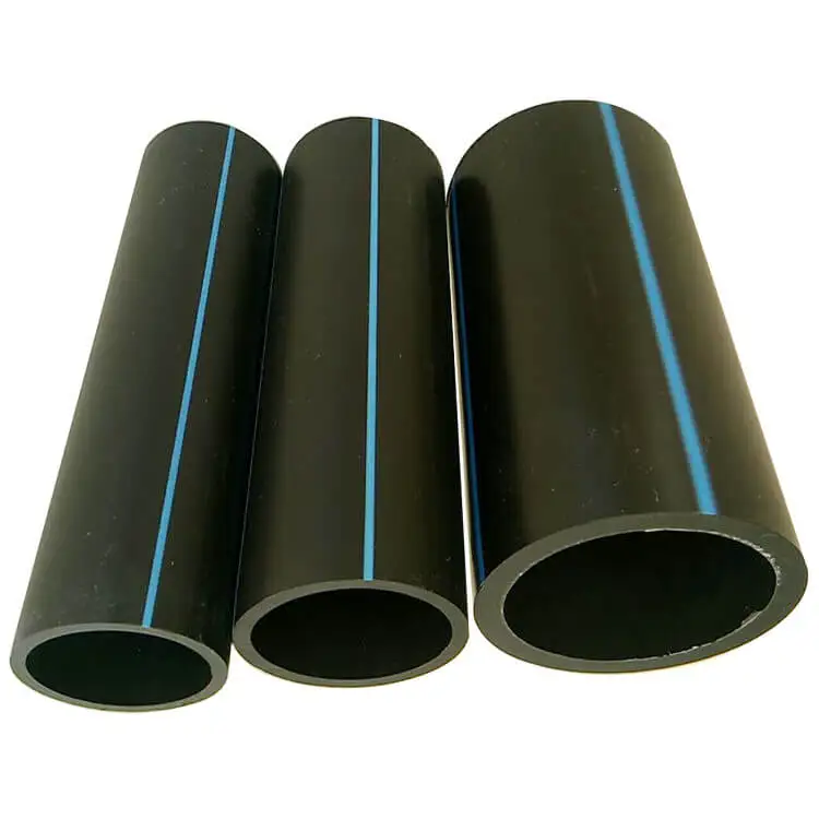 2 inch HDPE water pipe 63mm 75mm hdpe pipe polyethylene pipe price list