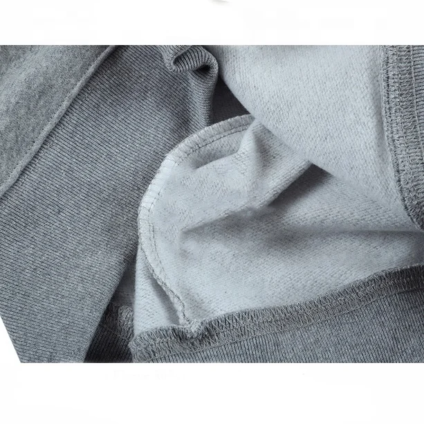 mens hoodies high quality drop shoulder crewneck sweatshirts custom brand unisex oversized heavyweight cotton sweatshirts