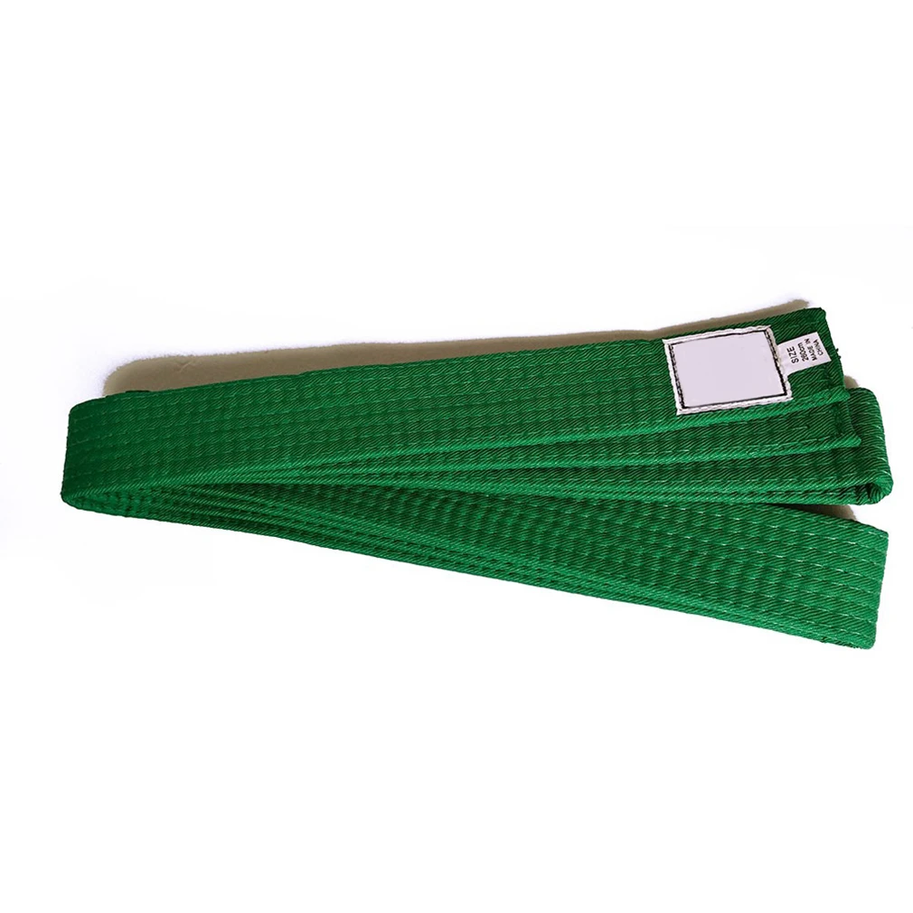 Hot Sale Manufacturers Martial Arts Training Equipment Cheap Custom Martial Arts Karate Taekwondo Belt Custom Colors