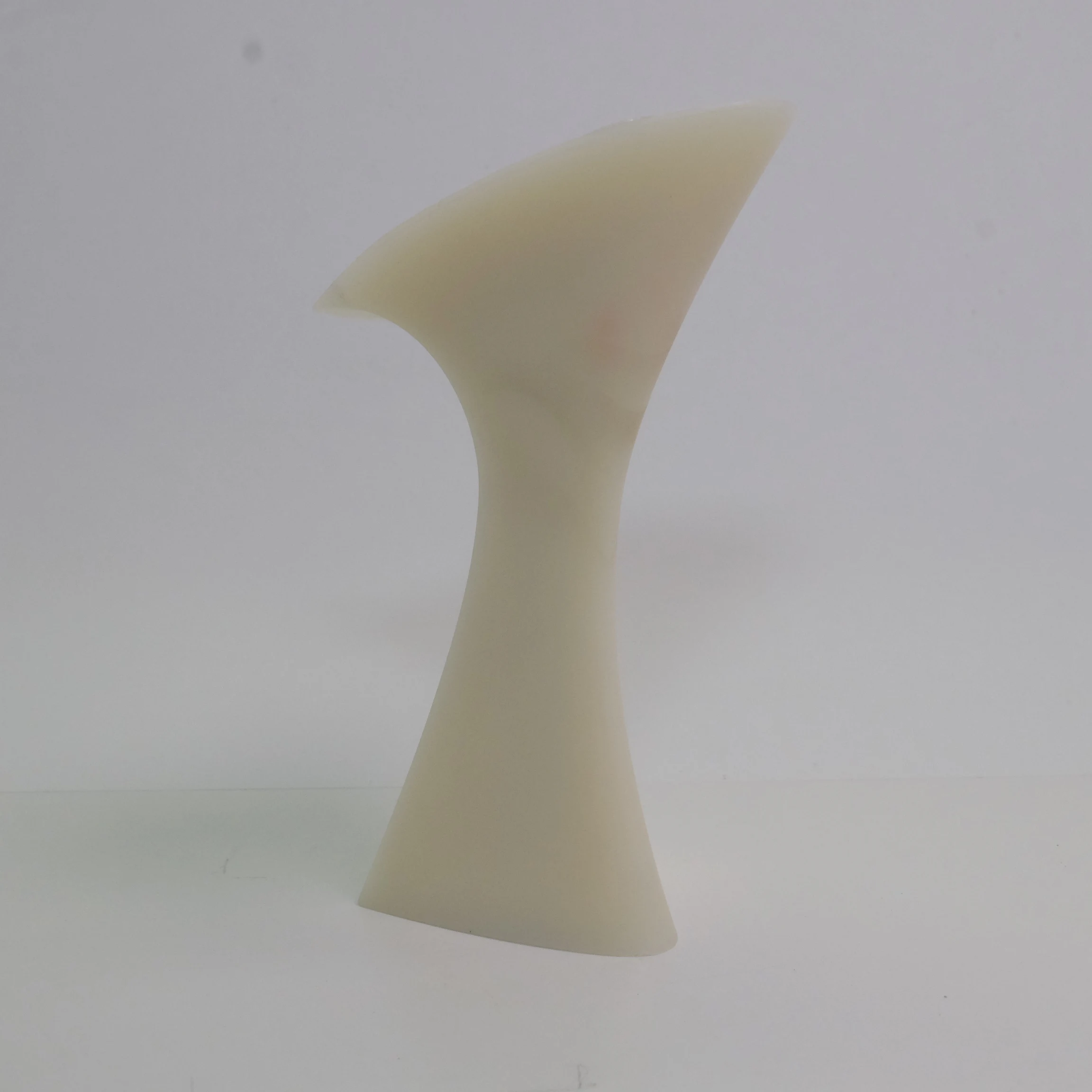 ITALIAN TOP QUALITY 120 MILLIMETER HEIGHT SPOOL HEEL FOR WOMEN SHOES SANDAL OR ANKLE BOOT IN ABS FOR LEATHER HEADBAND