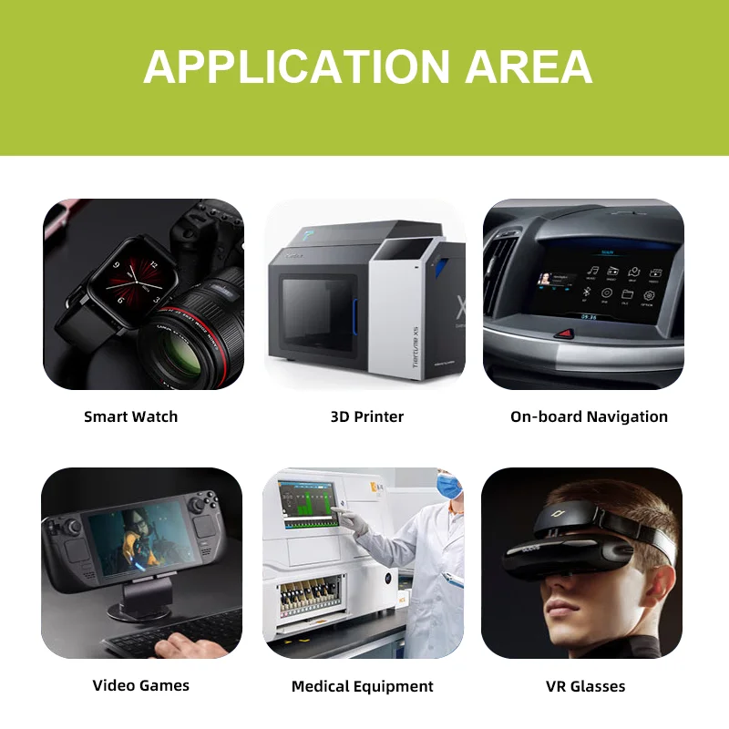 Wisecoco Sport Action Camera Screen Solution 2.0 Inch Spi Serial Port 320*240 Lcd Hmi Display Custom Software Hardware