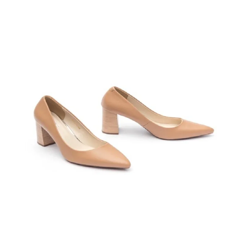 Wholesale High Quality Fashion Pink Heels Dress Shoes Women Custom Women White Heel Sandals from Vietnam Manufacturers