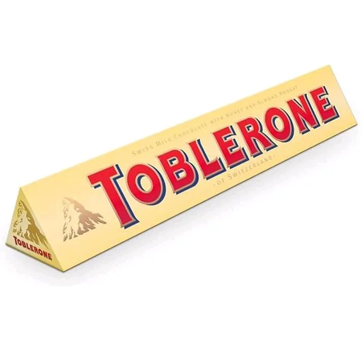 Toblerone 100g Dark Chocolate -Toblerone Milk 100 g / Toblerone 100g