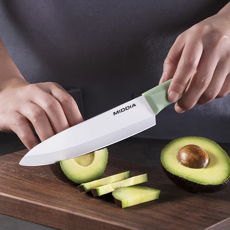 Ceramic Knife 6 inch Multifunctional Meat Cleaver Best Kitchen Chef Knives for Amazon Hot Sale