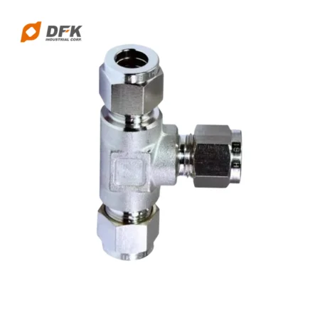 SUS 316 Tube Fittings Union Tee 1/8 ~ 1 Inch