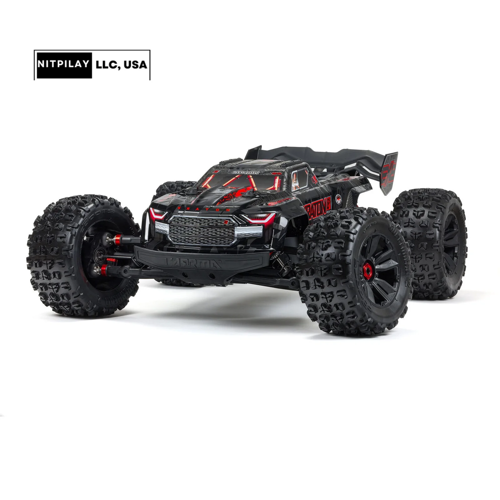 NITPILAY LLC AVAILABLE 30% Off DISCOUNT ARRMA KRATONS 8S BLX BRUSHLESS RTR 1/5 4WD Adult Toys MONSTERS TRUCK DX3 RADIO