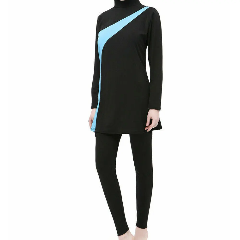 Cover Up Islamic Muslim Womens Borkini Swimwear Beachwear Supplier Manufacturer 2024 Plus Size Nylon Swimsuit