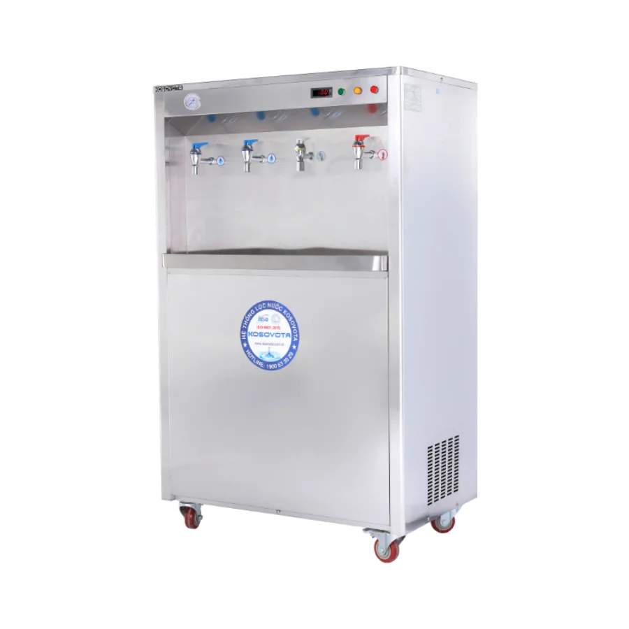 Mtl-Pro-4830 Public Hot And Cold Water Purifier Has 400-500 GPD Ro Drinking Water Filtration System, Commercial Water Dispenser