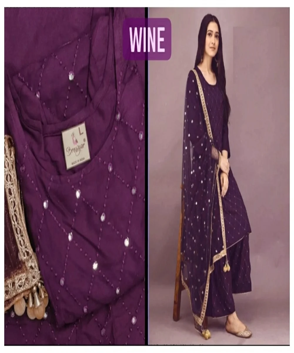 Designer Printed Fashionable Festival Wear Kurti with Chic Geometric Motifs and Mirror Work