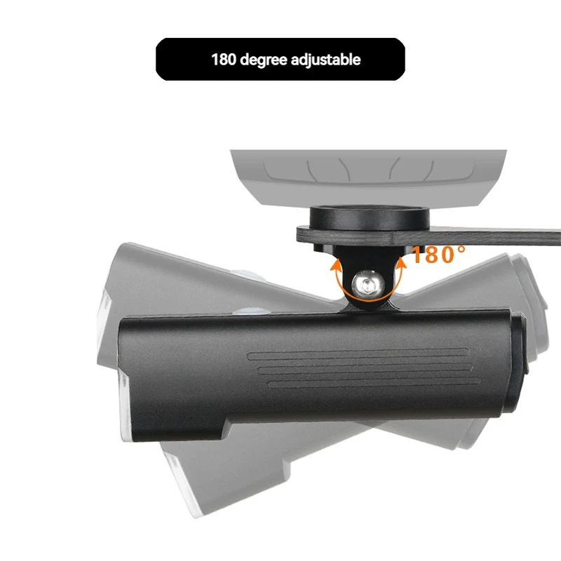 ENLEE Carbon Fiber Bike Computer Camera Mount Holder Out Front Bike Stem Extension Support Holder for Bicycle Stopwatch Holder