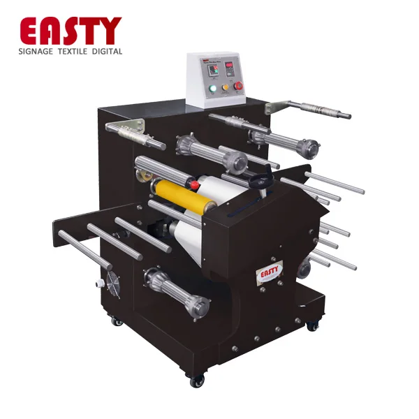 Lanyard Ribbon narrow web Rotary Heat Press Roller heat transfer machine for dye Sublimation Printing