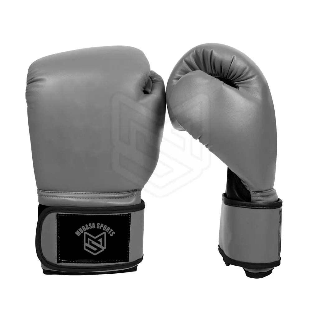 OEM Custom Logo Professional High Quality PU Leather Boxing Gloves For Sale In Best Price