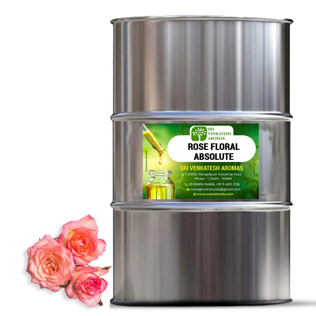 All over No. 1, Organic Rose Floral Absolute by Sri Venkatesh Aromas