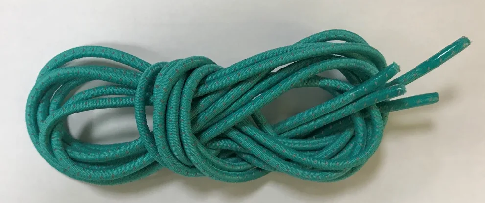 SuperSeed SS-1005 Taiwan nylon rainbow curly shoelaces