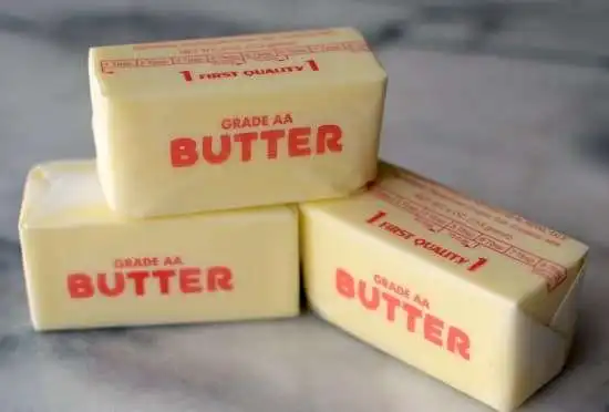 Unsalted Butter 20kg For Different Animal Species / Unsalted Butter Products Suppliers