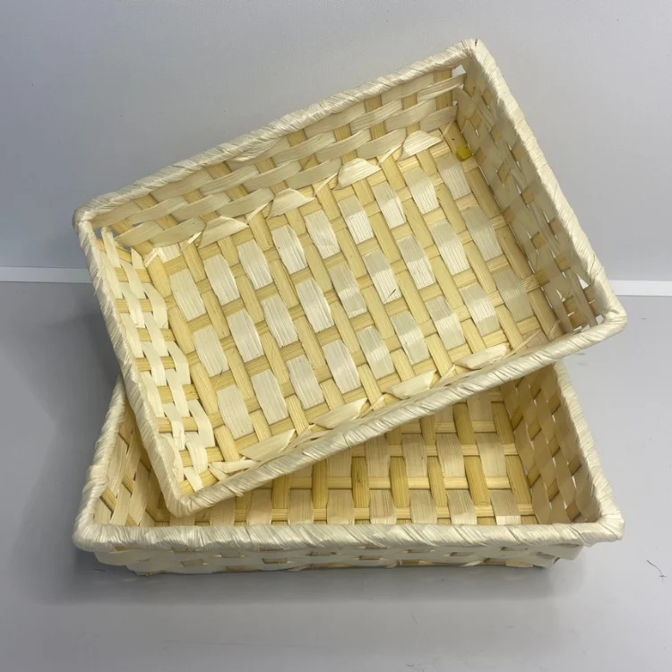 Eco - Friendly Natural Bamboo Basket Storage/ Bamboo Homewares/ Bamboo Products Decor Handicraft Hand Woven From Vietnam