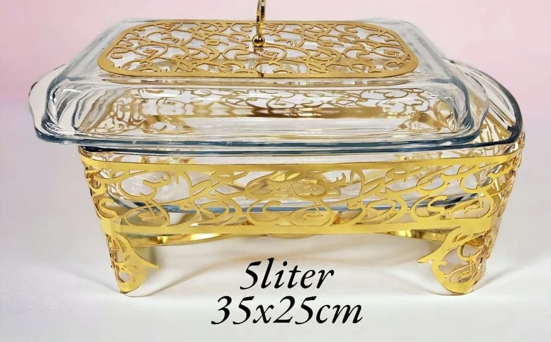 wholesale hotsales high quality luxury for organization Buffet Serving Heating  Catering Keeping Soup Warmer Chafing Dish turkey