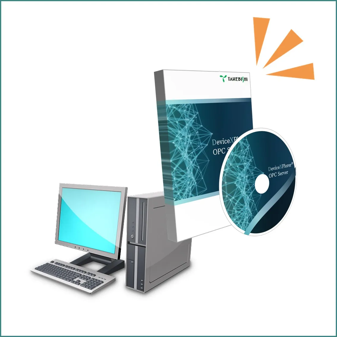 DeviceXPlorer OPC Server Version7 for Rockwell Allen Bradley Series