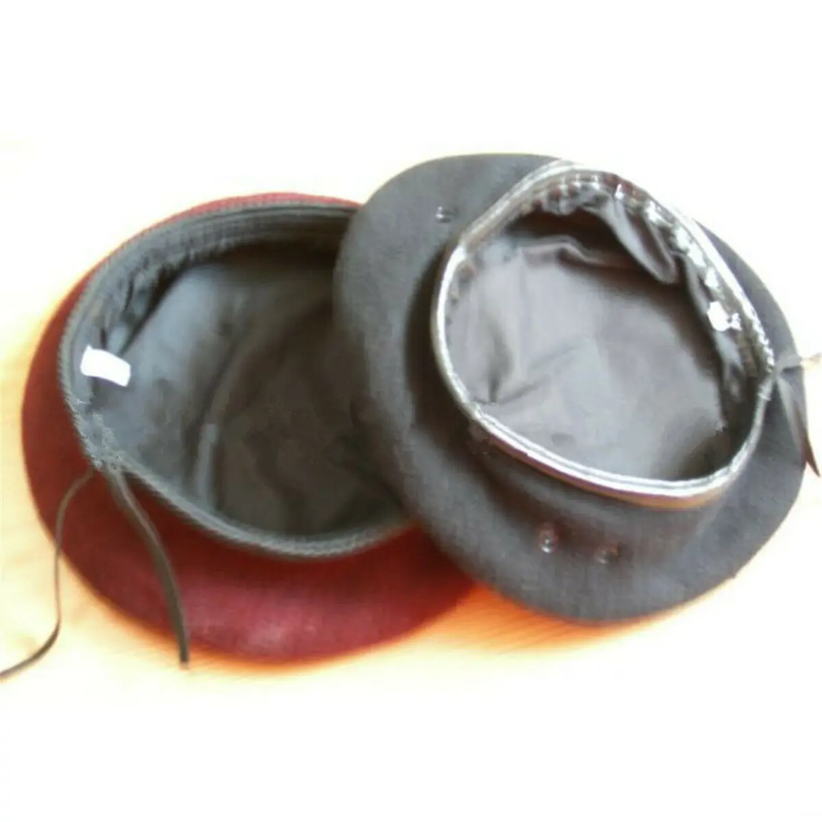 Берет KMS на заказ оптовая продажа профессиональный высококачественный 100% шерстяной многоцветный тренировочный мужской берет