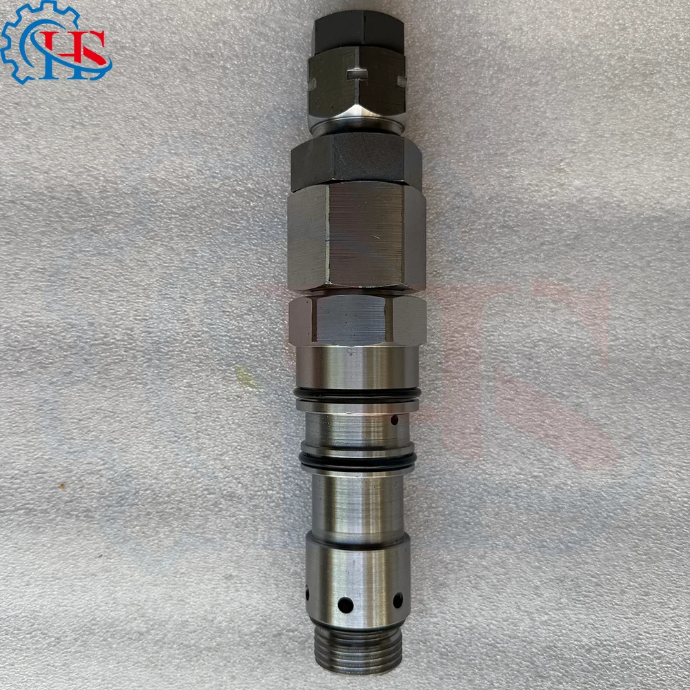 HS OEM 159-7732 6e5933 1195338 Main Relief Valve for E320b E325b Hydraulic Pump Valve 6e-5933 E320b Main Relief Valve