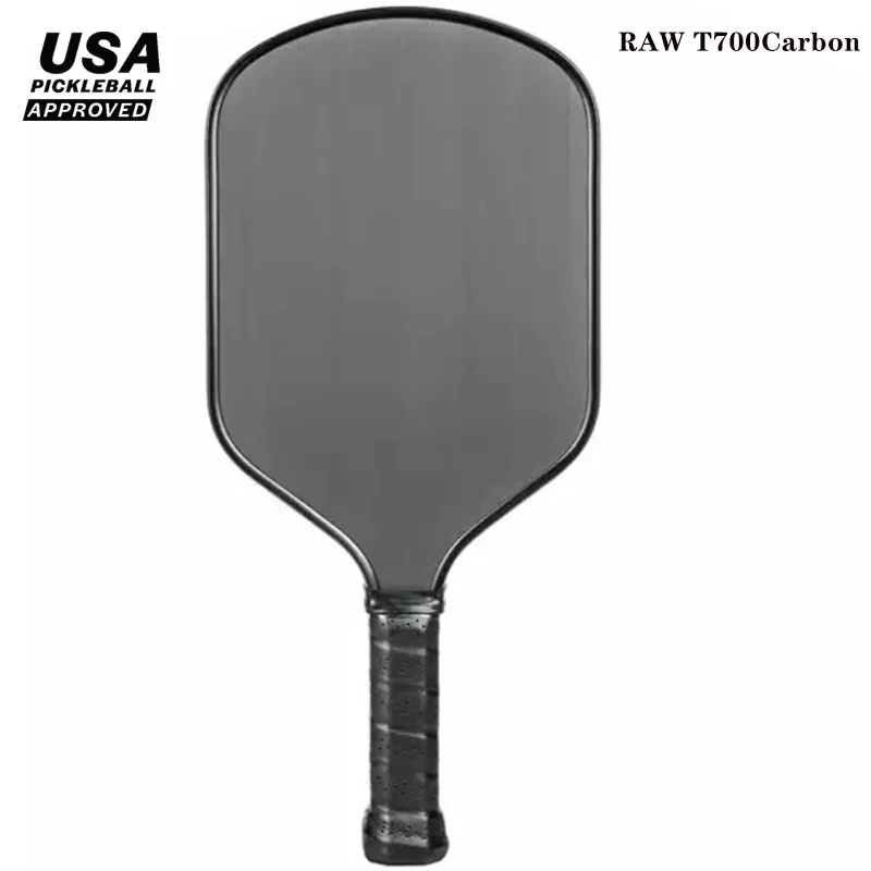 Pickleball Paddles 2023 горячее лезвие меньше Toray необработанное углеродное волокно T700 лучшее Paddle для начинающих