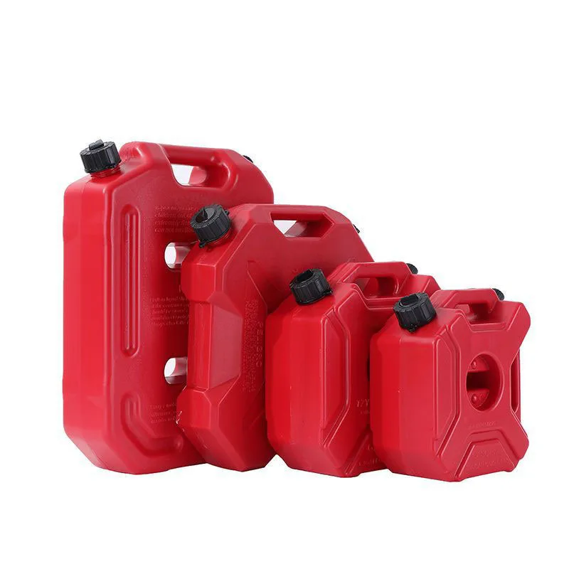 Plastic portable thickened explosion-proof gasoline drum 3L5L6L10L spare fuel tank made of plastic material
