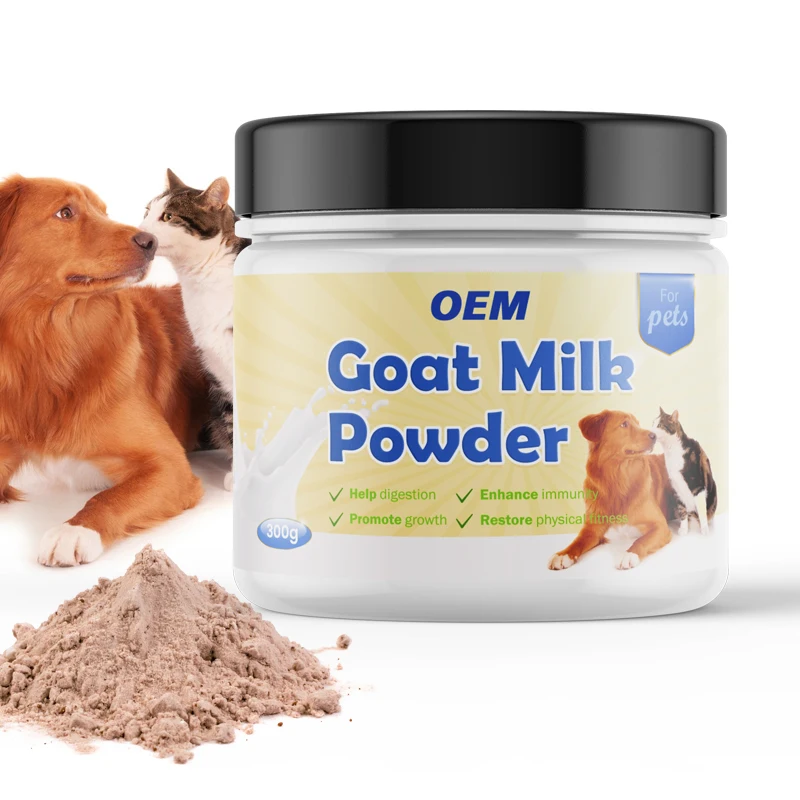 Pet Goat Milk Nutritional Supplement Small Pet High Nutrition Health Care Pet Goat Milk Powder for Cat Dog