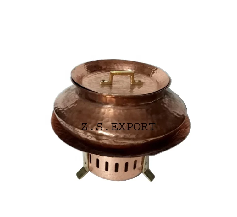 2022 Hot Selling Modern DESIGN Hot Case Brass Hot Case for Kitchen Decor Copper And Brass HANDMADE Hot Case