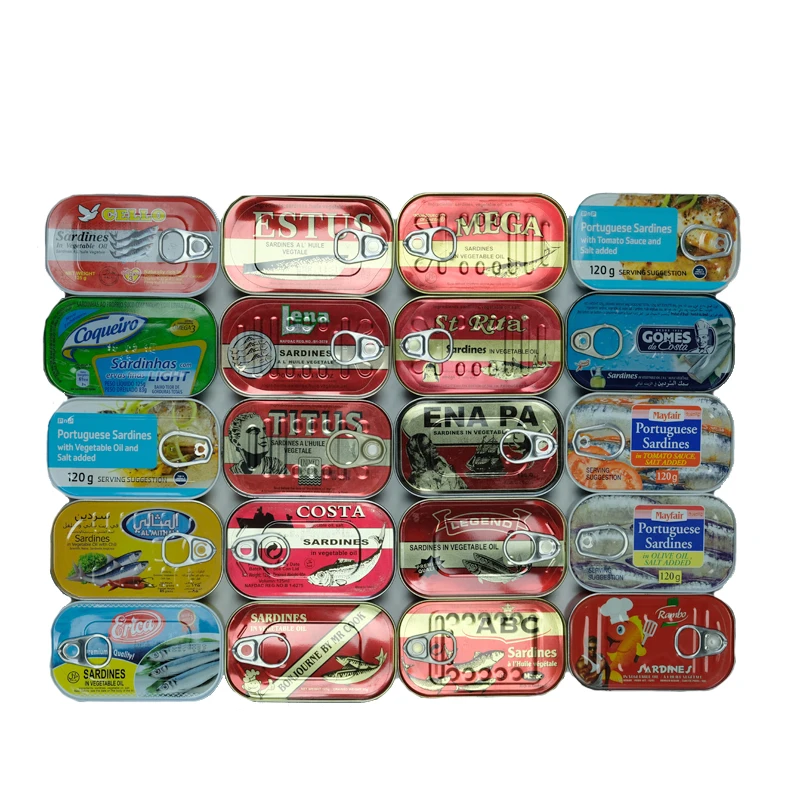 Wholesale Factory Price OEM/ODM Available Large Supply Canned Fish Extremely Short Delivery Cycle Canned Sardines In Oil