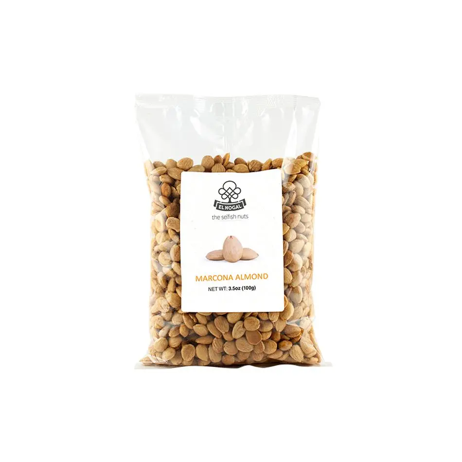 Pure Nutty Indulgence With Classic Plain Marcona Spanish Almonds - The Selfish Nuts 1kg - Unadulterated Quality