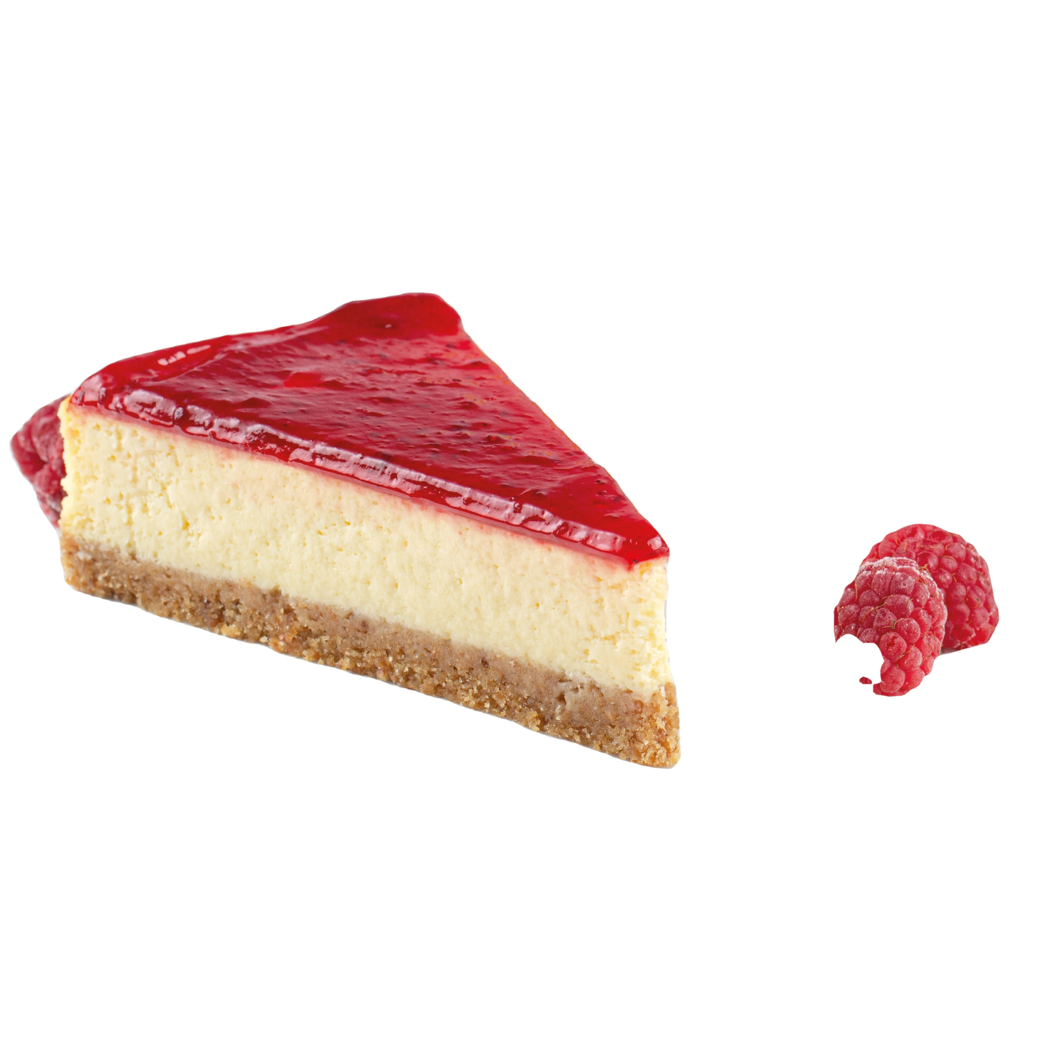 Вкусный турецкий бренд замороженный малиновый чизкейк с 12 ломтиками свежая оптовая продажа практичная