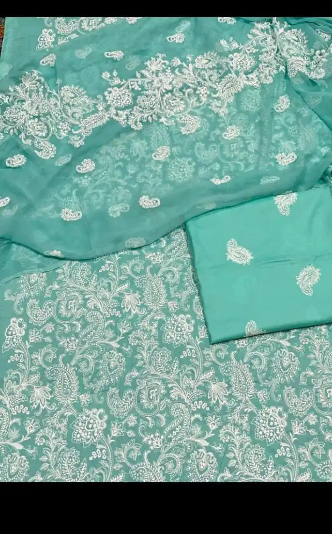 women pakistani shalwar kameez unstitched suits wholesale