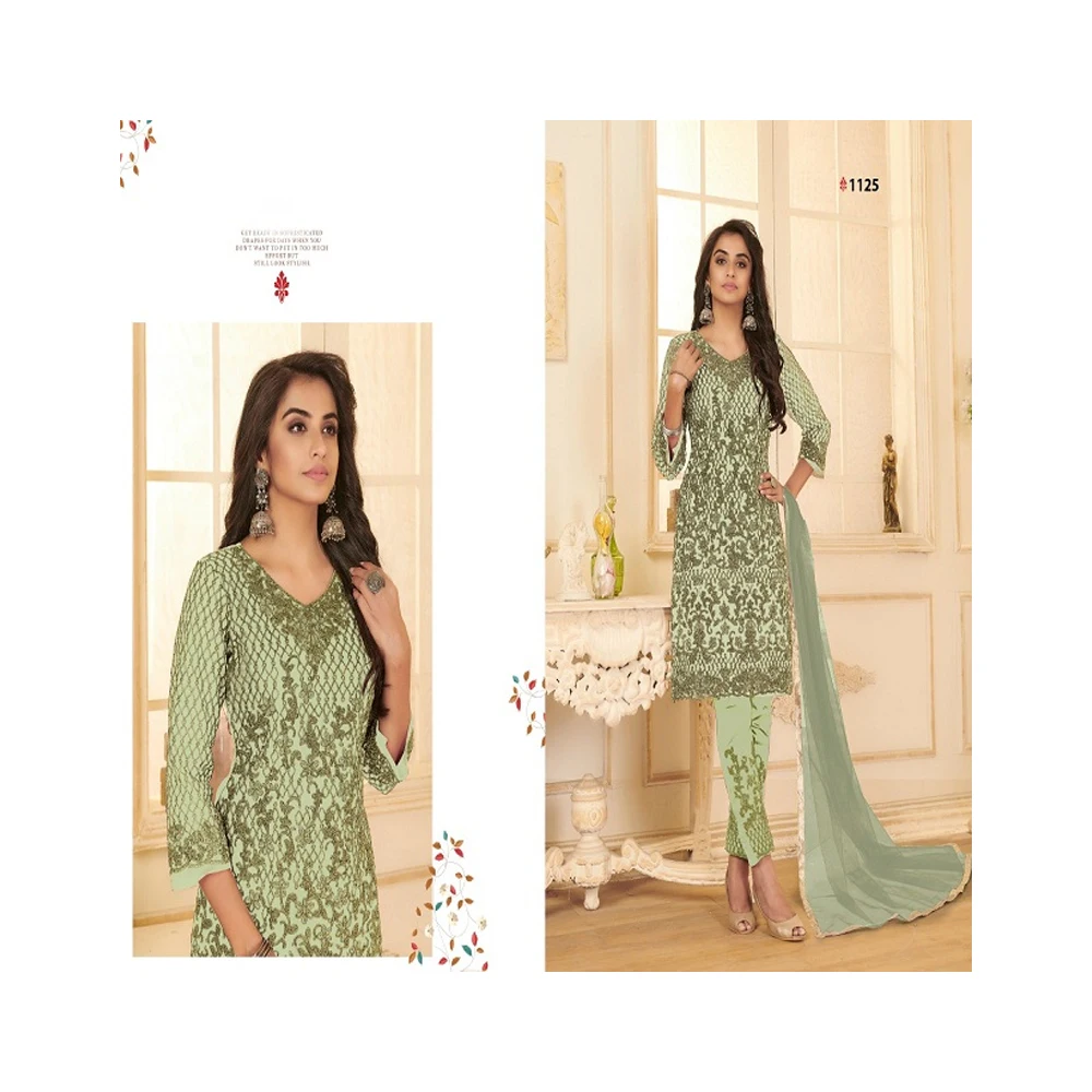 Latest Designer Party Wear Trendy Pakistani Salwar Suit Collection From Indian Manufacture