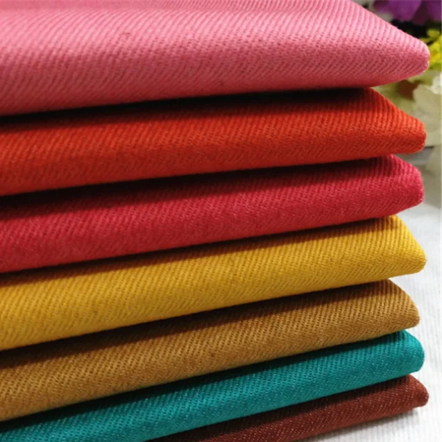 Wholesale High Quality Denim Stock Fabric Lot Woven Good Stretch Jeans for