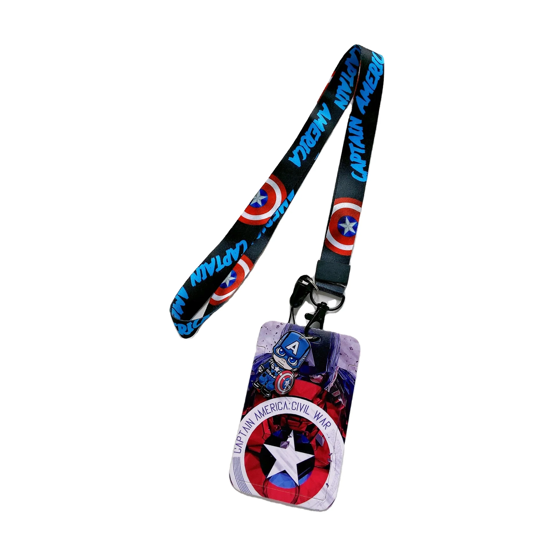 Spiderr Man Anime key card holder driving license card holder student id card holder