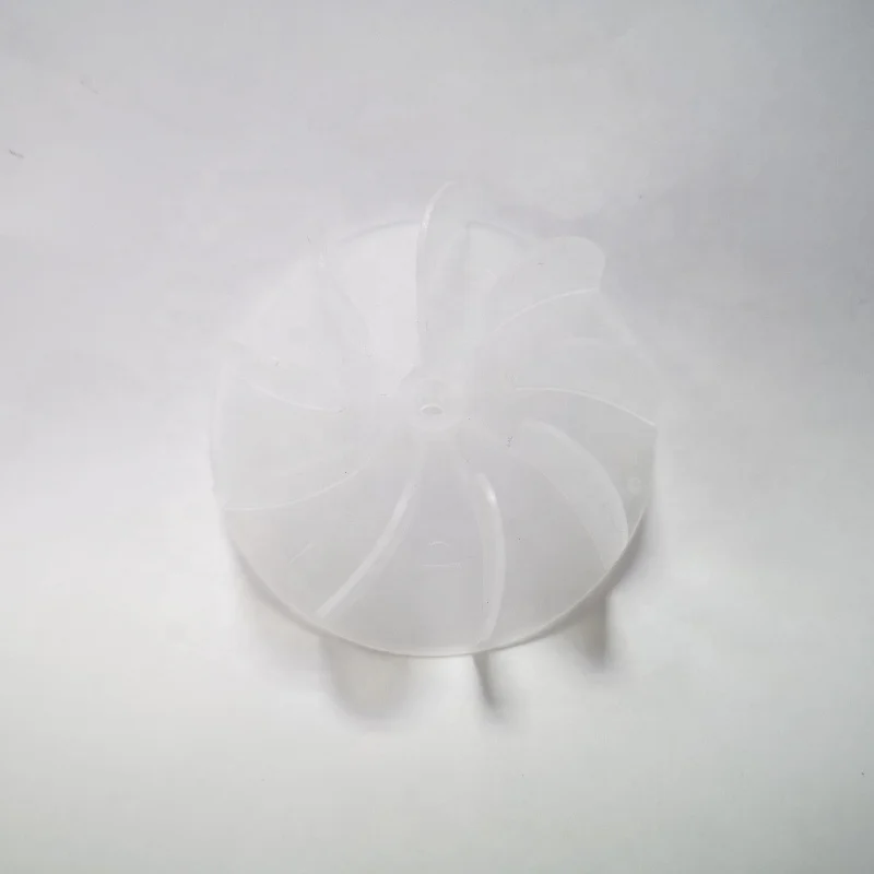 Пластиковые детали вентилятора для фена Используйте лопасть вентилятора SKD / CKD