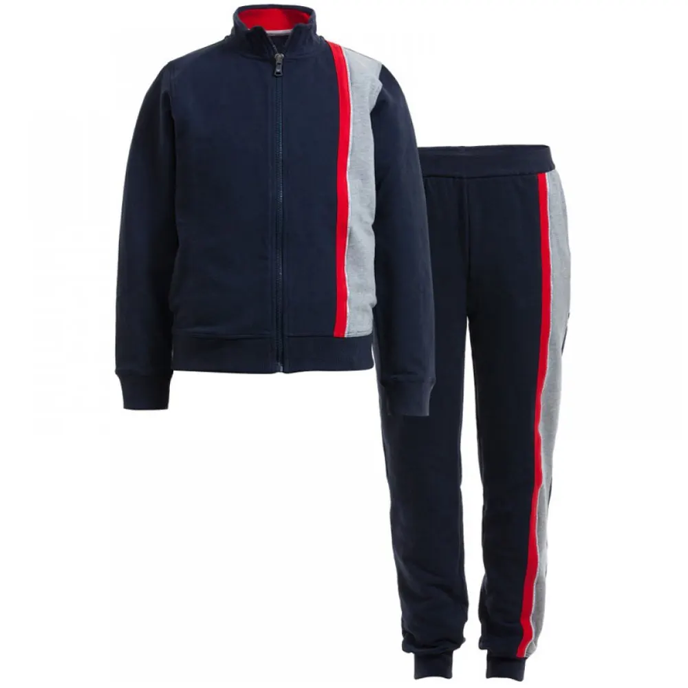 Latest Custom Design Men Tracksuit 100% Polyester winter Tracksuit Sets New Fashion Tracksuit