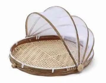 Bamboo box - eco friendly food box different size, shape and colors for home kitchen living room bedroom from Vietnam