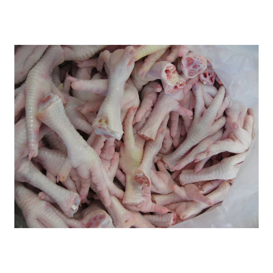 Chicken Feet / Frozen Chicken Paws Fresh chicken wings and foot ready for export