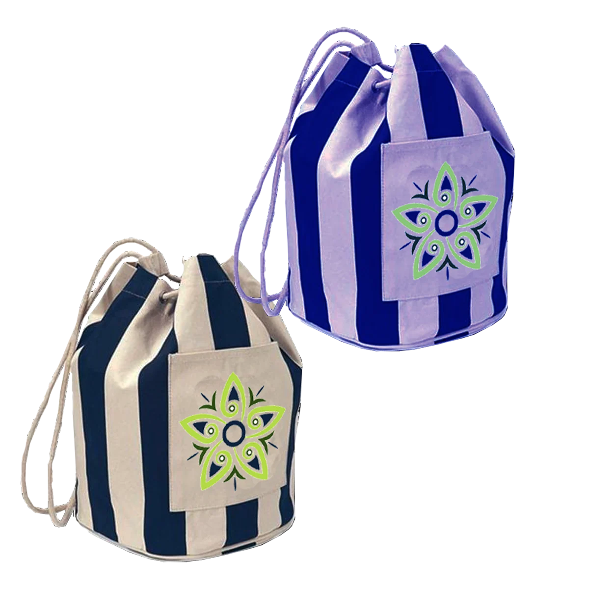 Drawstring cotton  bag pack with printing cheap price high quality product made in India West Bengal