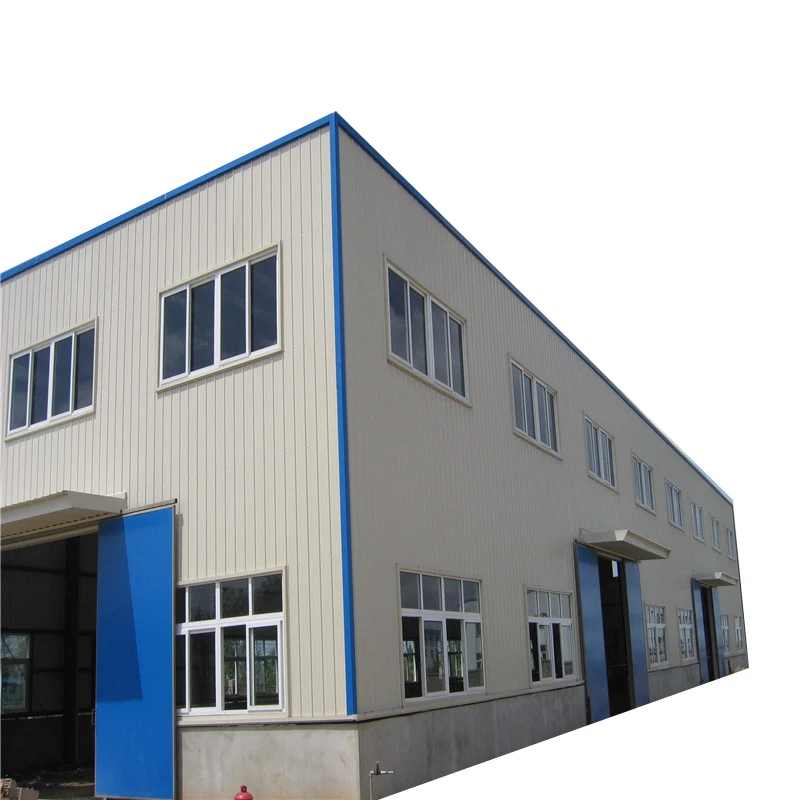 Custom steel warehouse design  strong and durable
