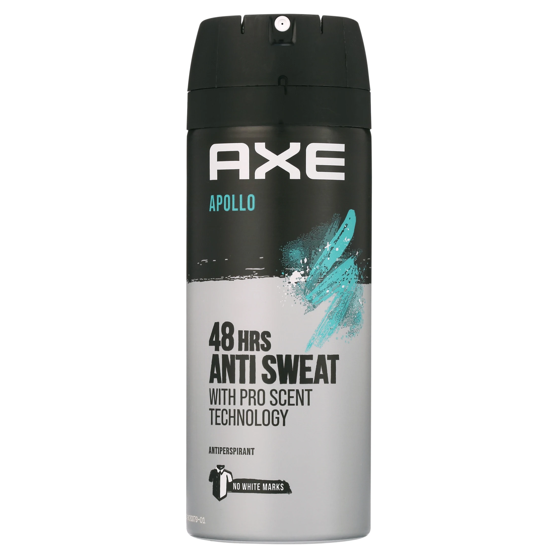 Axe Apollo Body Spray Deodorant for Men, 6 Pack, 150Ml