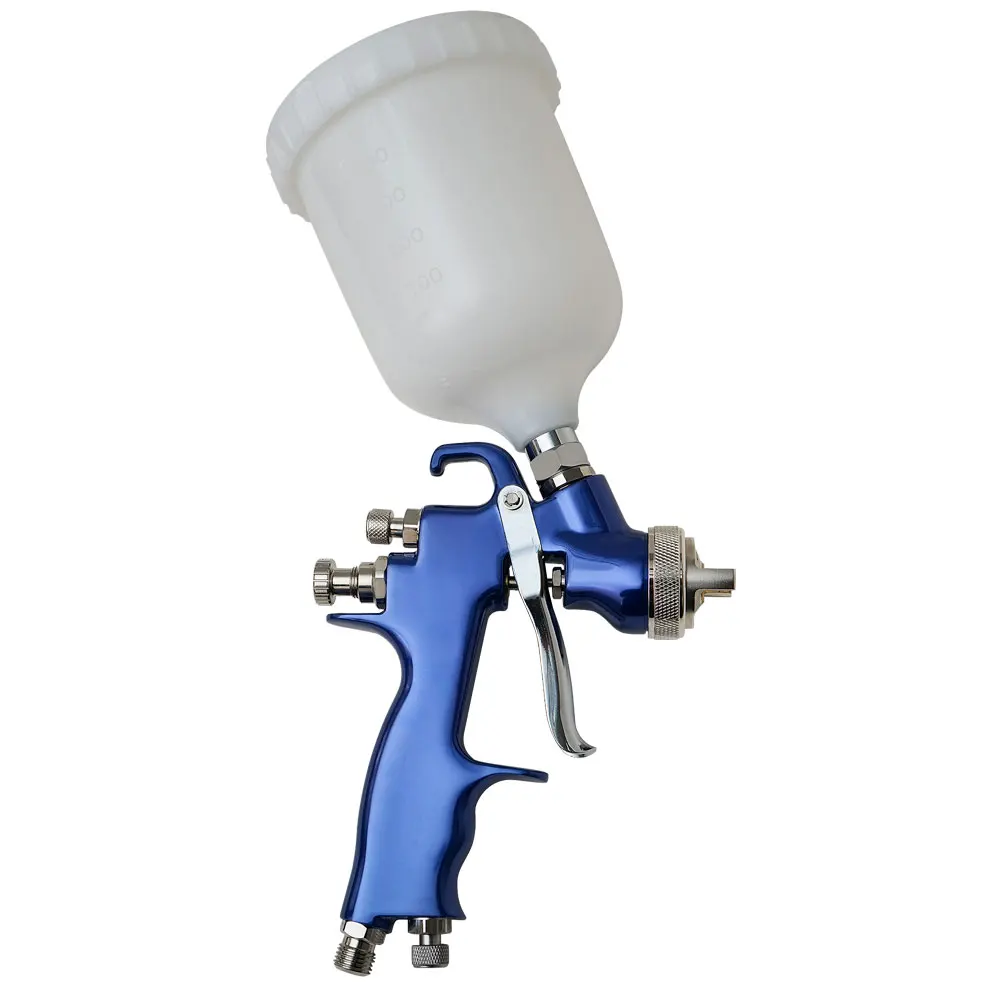 high volume low pressure HVLP spray gun for clearcoat