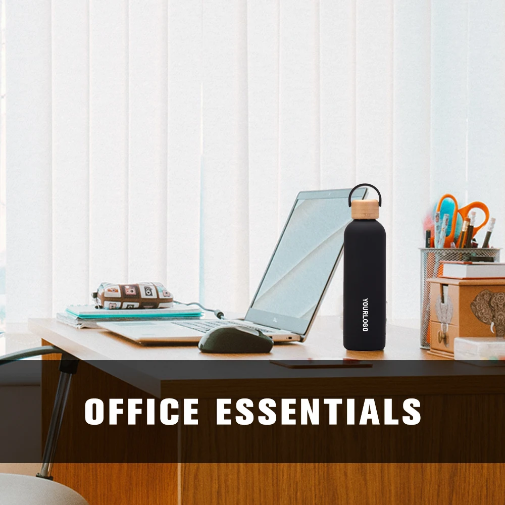 custom aluminium spray logo printing 750ml portable drinking stainless steel hot water bottle water bottles with logo