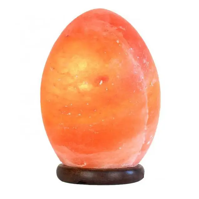 Himalayan Pink Salt Egg design Mini USB Lamp high quality Natural Salt lamps Whole Sale from Pakistan
