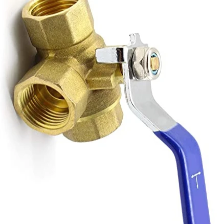 High pressure valve brass oil/gas brass forged brass ball valve full bore port for home kitchen
