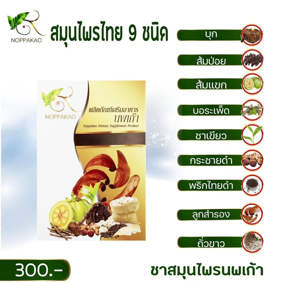 Private Label Dietary Supplement Product Herbal Capsule Pills Noppakao Brand Premium Quality from Thailand for 100% Export