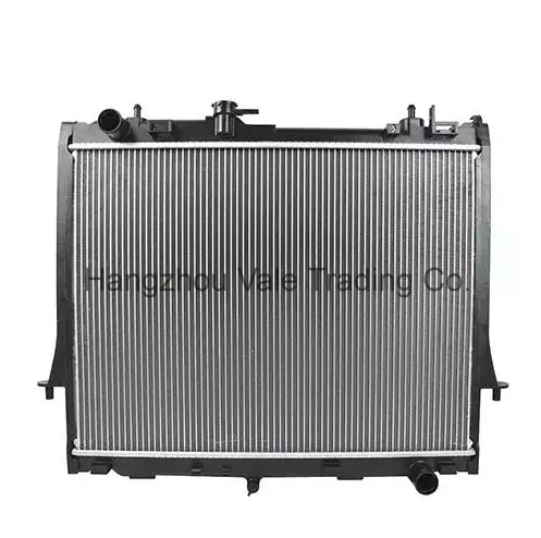 High Quality aluminium RADIATOR for ISUZU D-MAX 2012-2018 RADIADOR OEM 8-98137273-3 CAR GENUINE DURABLE SPARE PARTS