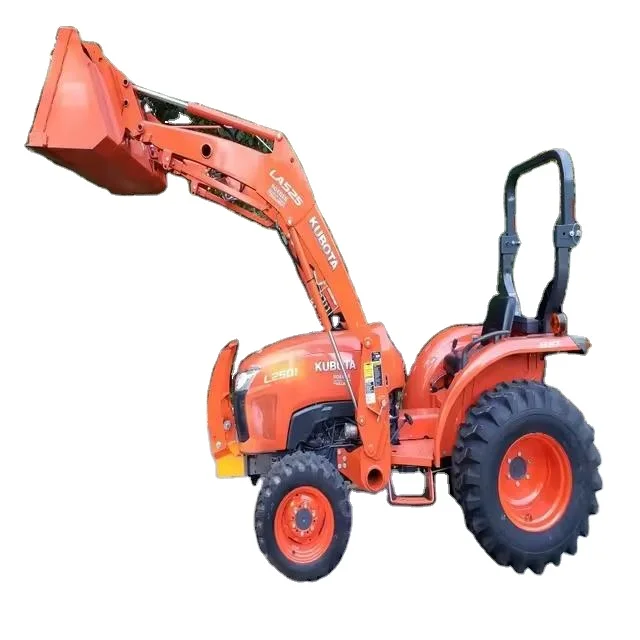 Kubota трактор b2501 сельскохозяйственный для продажи | Б/у kubota 4x4 мини-трактор экспорта доступен